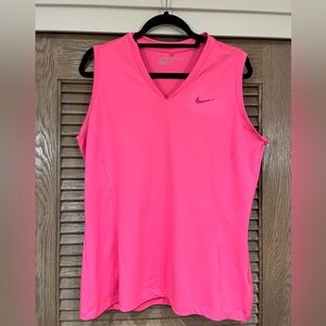 Nike Women's Vivid Pink Tank Top